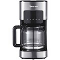 Magic Chef 12-Cup Automatic Coffee Maker (MCSCM12SS)