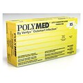 SemperMed Polymed Powder Free White Latex Gloves, XS, 100/Box (102797BX)