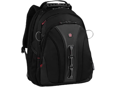 Wenger Legacy 16 Laptop Backpack, Black/Gray  (WA-7329-14F00)