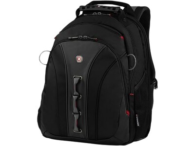 Wenger Legacy 16 Laptop Backpack, Black/Gray  (WA-7329-14F00)