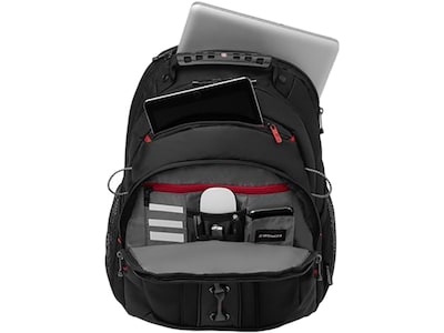 Wenger Legacy 16" Laptop Backpack, Black/Gray  (WA-7329-14F00)