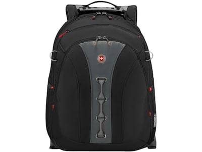 Wenger Legacy 16" Laptop Backpack, Black/Gray  (WA-7329-14F00)