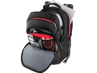 Wenger Legacy 16" Laptop Backpack, Black/Gray  (WA-7329-14F00)