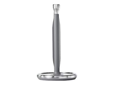 OXO Good Grips Kitchen Paper Towel Holder, Gray/Silver (13245000)