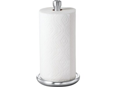 OXO Good Grips Kitchen Paper Towel Holder, Gray/Silver (13245000)