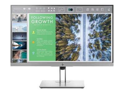 HP EliteDisplay E243 1FH47A8#ABA 23.8" LED Monitor, Multi Color