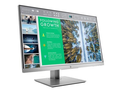 HP EliteDisplay E243 1FH47A8#ABA 23.8" LED Monitor, Multi Color