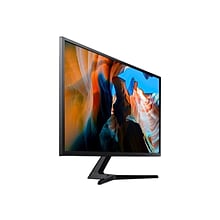 Samsung U32J590UQN 32 LED Monitor, Dark Gray/Blue