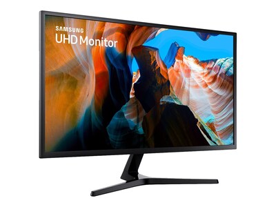 Samsung U32J590UQN 32" LED Monitor, Dark Gray/Blue