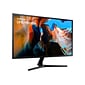 Samsung U32J590UQN 32" LED Monitor, Dark Gray/Blue