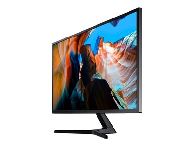 Samsung U32J590UQN 32" LED Monitor, Dark Gray/Blue