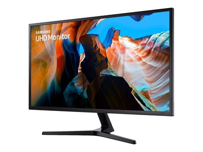 Samsung U32J590UQN 32" LED Monitor, Dark Gray/Blue