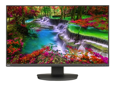 NEC MultiSync EA271F-BK 27 LED Monitor, Black