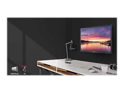 LG 27BK430H-B 27" LED Monitor, Black