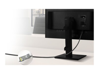 LG TAA Compliant 24BK550YI 24" LED Monitor, Black Texture