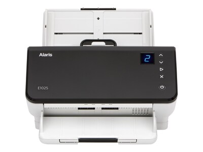 Alaris E1025 1025170 Desktop Scanner, White/Black