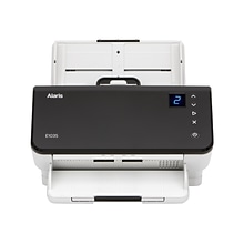 Alaris E1035 1025071 Desktop Scanner, White/Black