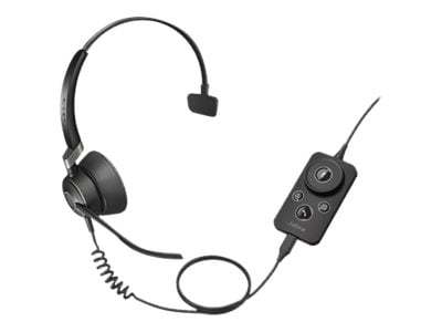 Jabra Engage 50 Mono Noise Canceling Headset, Over-the-Head, Black (5093-610-189)