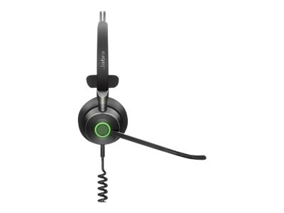 Jabra Engage 50 Mono Noise Canceling Headset, Over-the-Head, Black (5093-610-189)