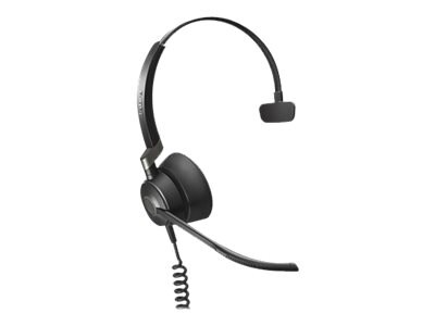 Jabra Engage 50 Mono Noise Canceling Headset, Over-the-Head, Black (5093-610-189)