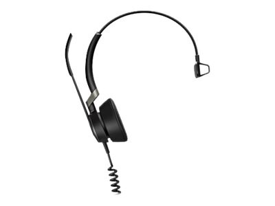 Jabra Engage 50 Mono Noise Canceling Headset, Over-the-Head, Black (5093-610-189)