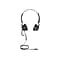 Jabra Engage 50 Stereo Noise Canceling Headset, Over-the-Head, Black (5099-610-189)