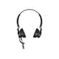 Jabra Engage 50 Stereo Noise Canceling Headset, Over-the-Head, Black (5099-610-189)