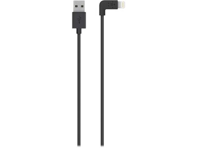 Belkin MIXIT Lightning USB Cable for iPhone/iPad/iPod Touch, Black (F8J147BT04-BLK)