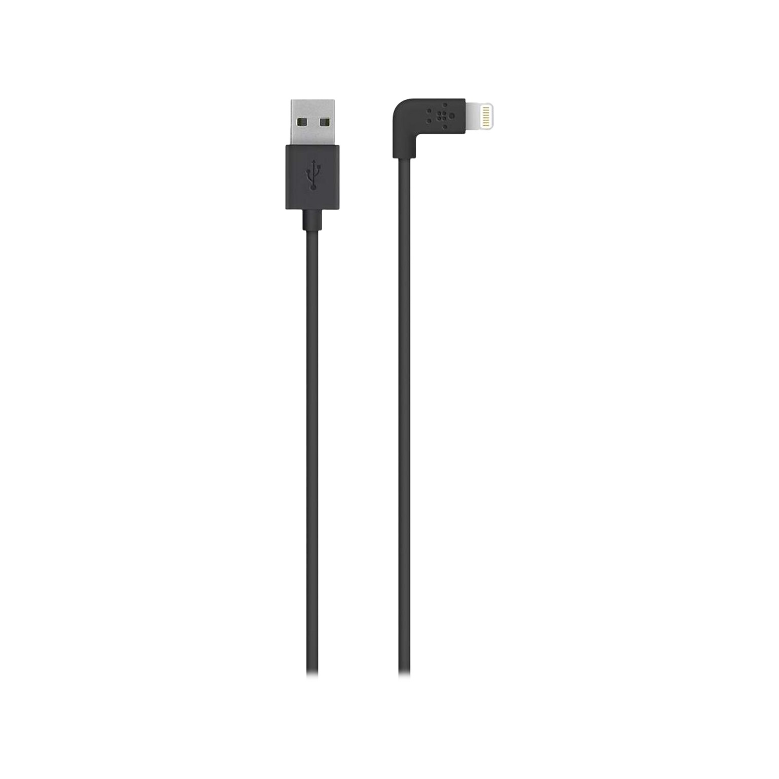 Belkin MIXIT Lightning USB Cable for iPhone/iPad/iPod Touch, Black (F8J147BT04-BLK)