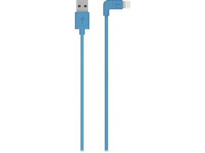 Belkin MIXIT Lightning USB Cable for iPhone/iPad/iPod Touch, Blue (F8J147BT04-BLU)