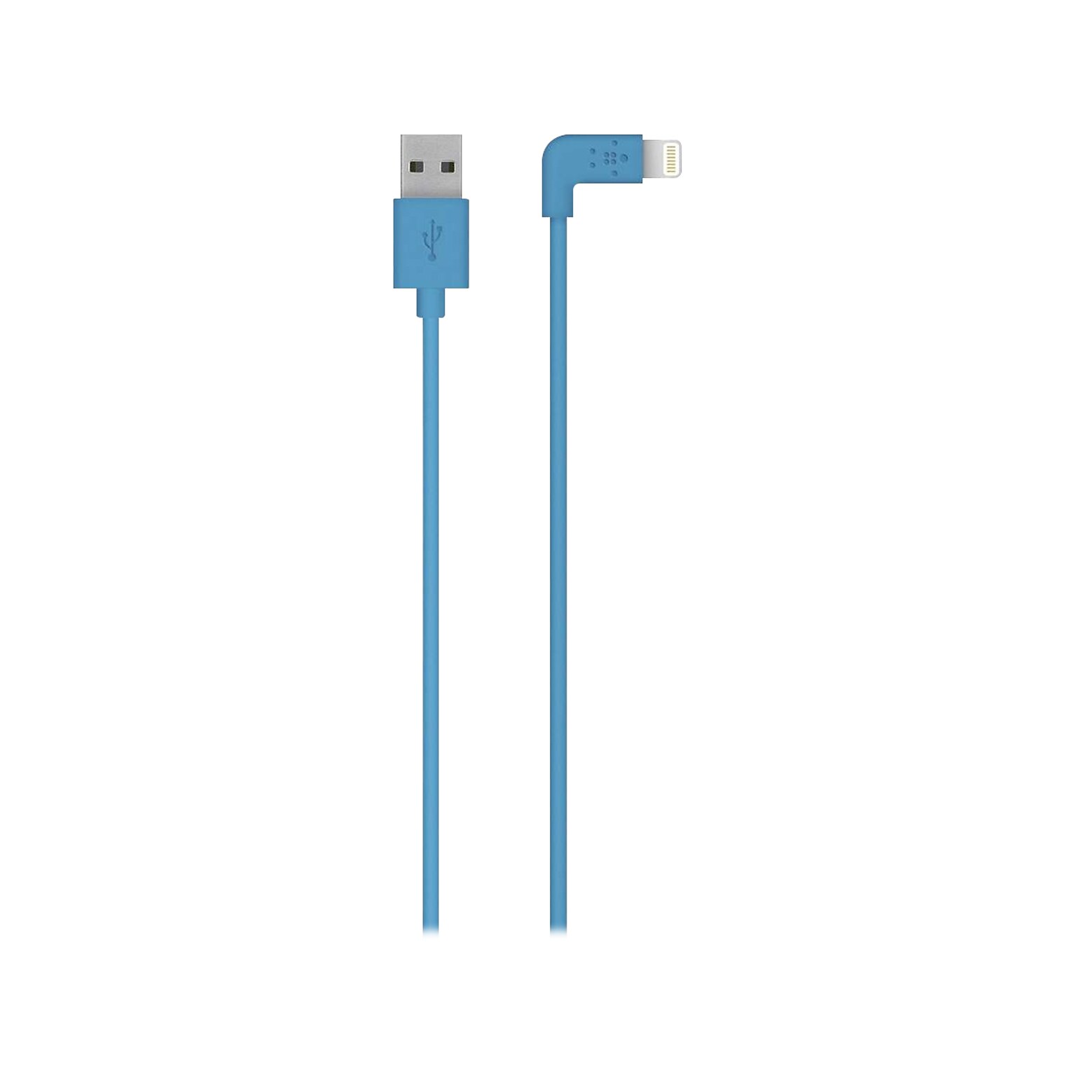 Belkin MIXIT Lightning USB Cable for iPhone/iPad/iPod Touch, Blue (F8J147BT04-BLU)