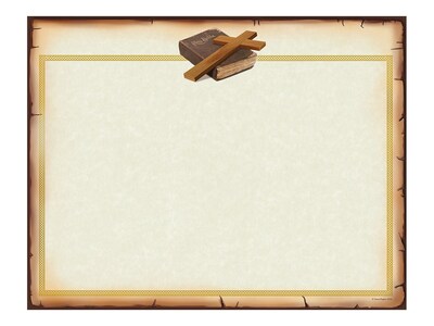 Great Papers Holy Cert Certificates, Beige, 15/Pack (2015108)