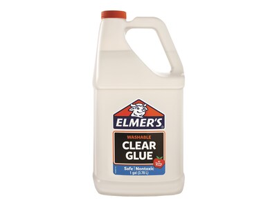 Elmers Washable School Glue, 128 oz. (2022931)