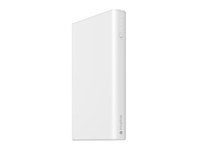 Mophie Power Boost XXL USB Portable Battery, Universal, 20800mAh, White (4062_PWR-BOOST-20.8K-WHT)