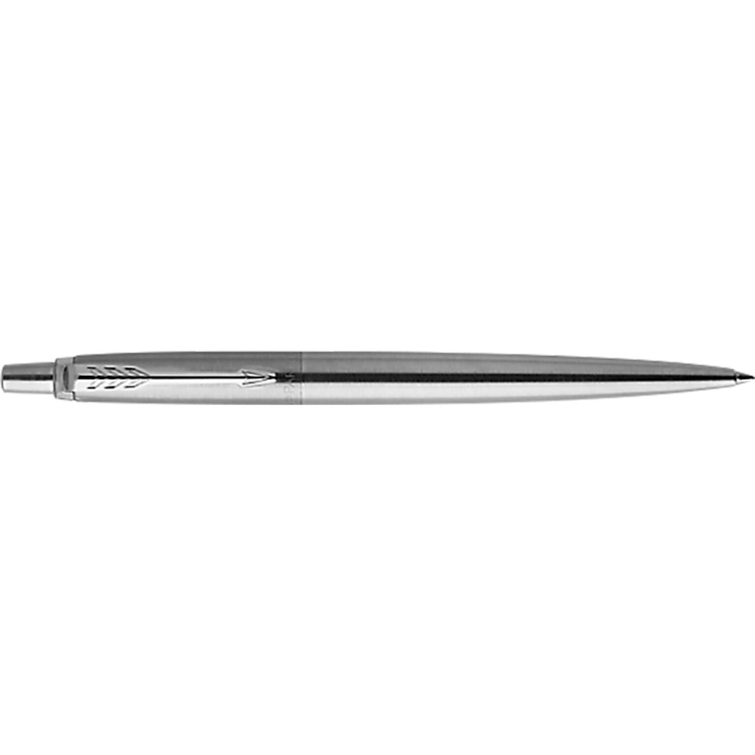 Parker Jotter Retractable Gel Pen, Medium Point, Black Ink (2020671)