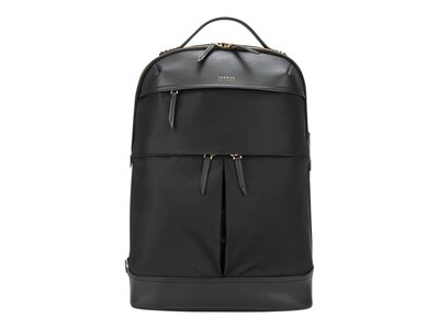 Targus Newport Laptop Backpack, Solid, Black (TSB945BT)