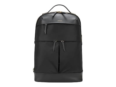 Targus Newport Laptop Backpack, Solid, Black (TSB945BT)