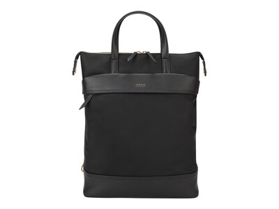 Targus Newport Laptop Tote/Backpack, Solid, Black (TSB948BT)