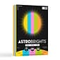 Astrobrights Colored Paper, 24 lbs., 8.5" x 11", Radiant Assortment, 300 Sheets/Ream (91642)