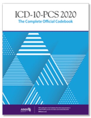 AMA ICD-10-PCS 2020 The Complete Official Codebook, Softbound (OP201120)