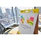 Post-it® Super Sticky Tabletop Easel Pad, 20" x 23", 20 Sheets/Pad, 4 Pads/Pack (563 VAD 4PK)