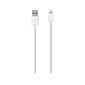 Belkin MIXIT Lightning USB Cable for iPhone/iPad/iPod Touch, White (F8J023BT3M-WHT)