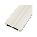 UT Wire Cordline Plastic Cable Concealer and Cover, 96, White (UTW-CL8-WH)