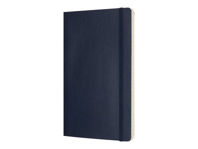 Moleskine Classic Professional Notebooks, 5 x 8.25, Wide Ruled, 96 Sheets, Blue (854740XX)