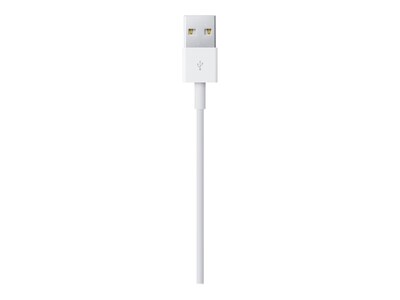 Apple Lightning to USB Cable for iPhone/iPad/iPod Touch, White (MD819AM/A)