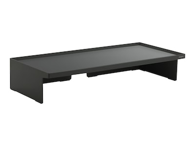 Poppin Monitor Stand, Dark Gray (105201)