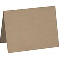 LUX A1 Folded Card 500/Pack, Oak Woodgrain (5010-C-S01-500)