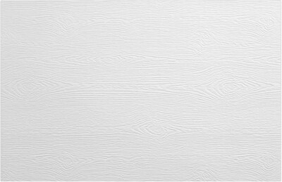 LUX A9 Flat Card 250/Pack, White Birch Woodgrain (4060-C-S02-250)