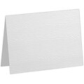 LUX #17 Mini Folded Card 1000/Pack, White Birch Woodgrain (5080-C-S02-1000)