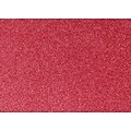 LUX A7 Flat Card  1000/Pack, Holiday Red Sparkle  (4040-MS08-1000)